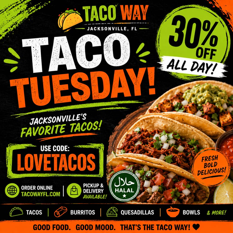 Taco Tuesday Just Got Better
