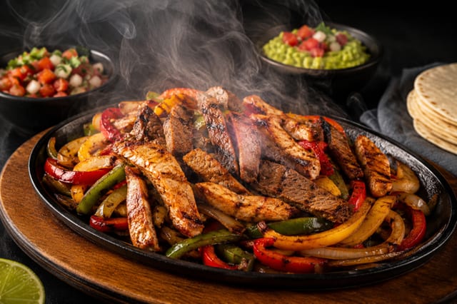 Smoky Fajitas.