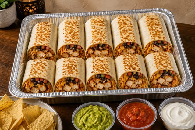 Burrito Tray.