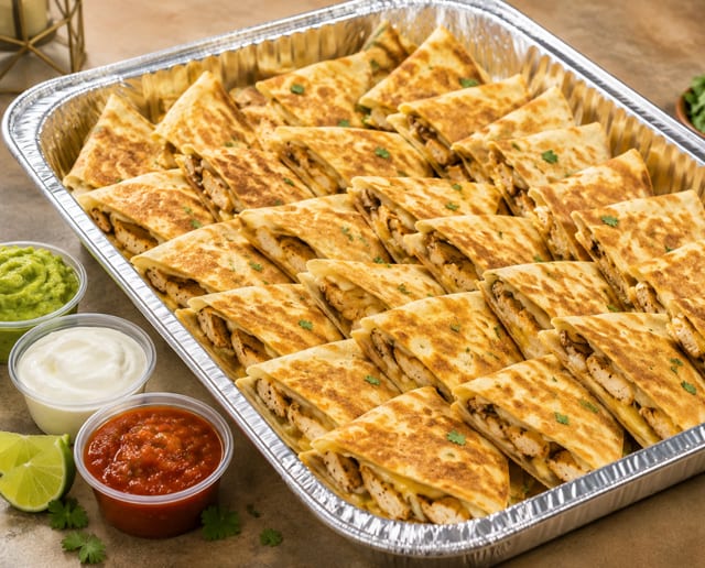 Quesadilla Tray.