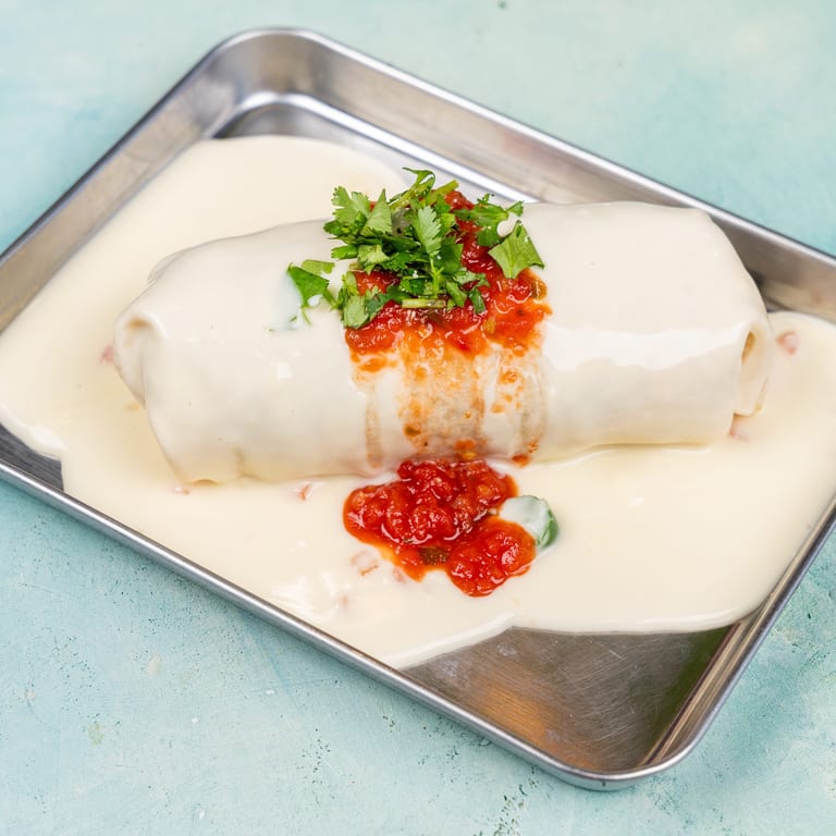 Indulge in Our Burritos