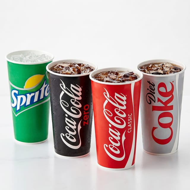 Fountain Drinks.