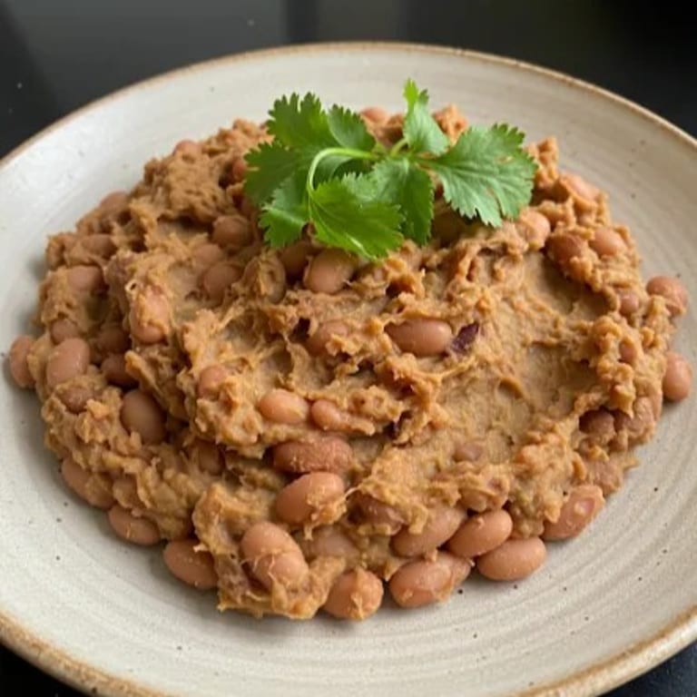 Delicious Refried Beans