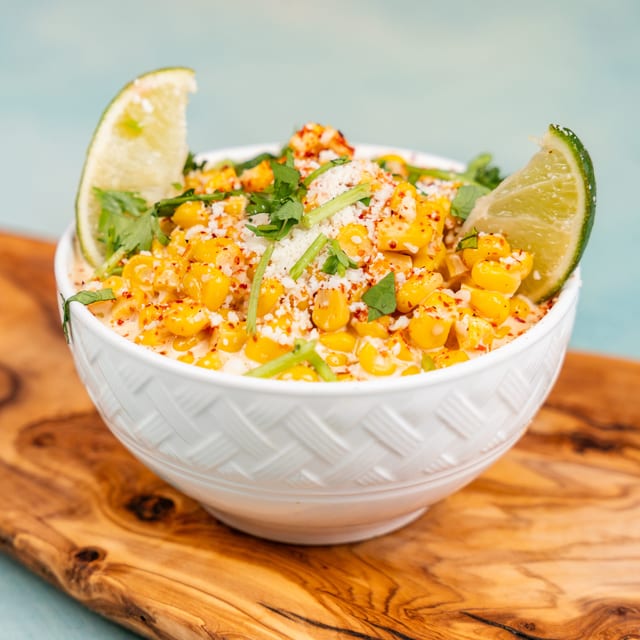 Street Corn in Cup.