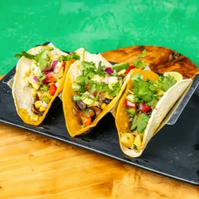 Veggie Taco.