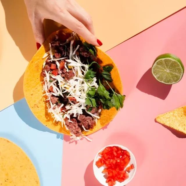 Individual Taco.