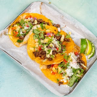Steak al Pastor Tacos