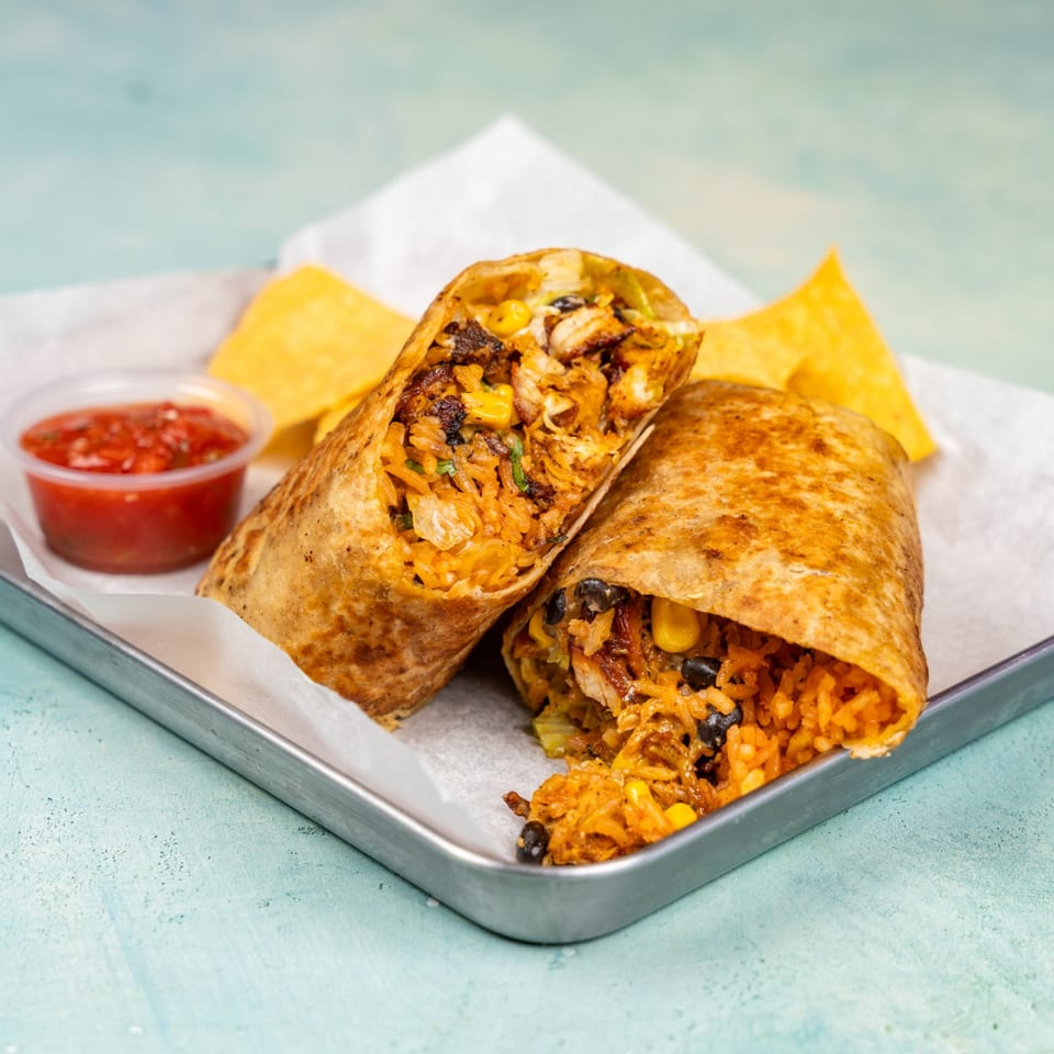 A Unique Blend of Mexican and Halal Flavors