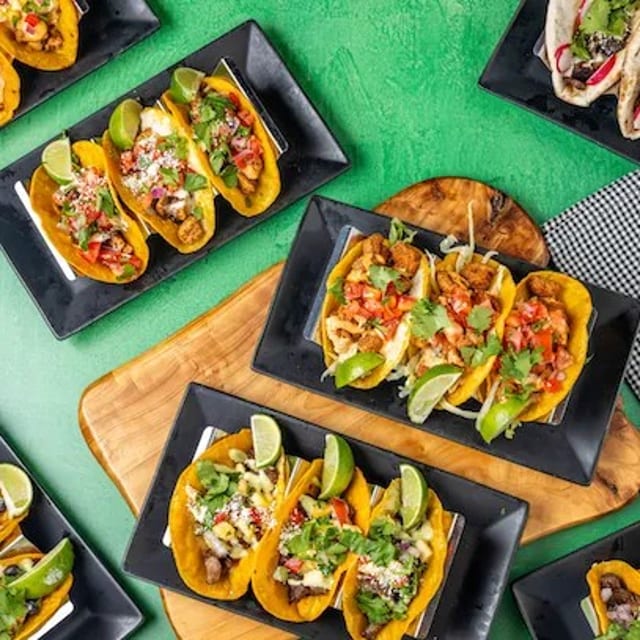 Mixed Taco Tray.