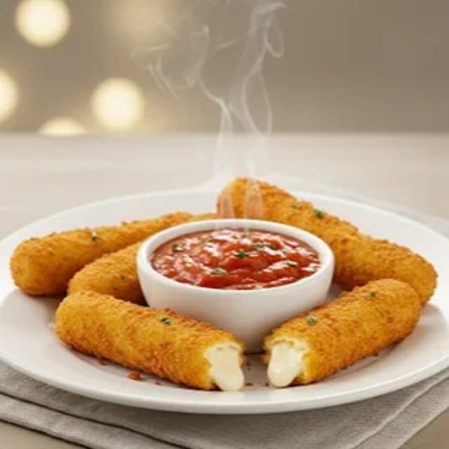 Kid's Mozzarella Sticks.