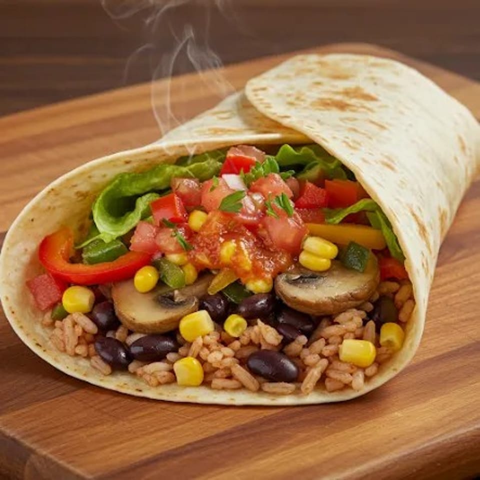 Indulge in Our Burritos
