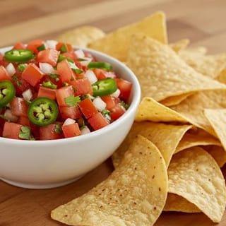 Pico de Gallo and Chips