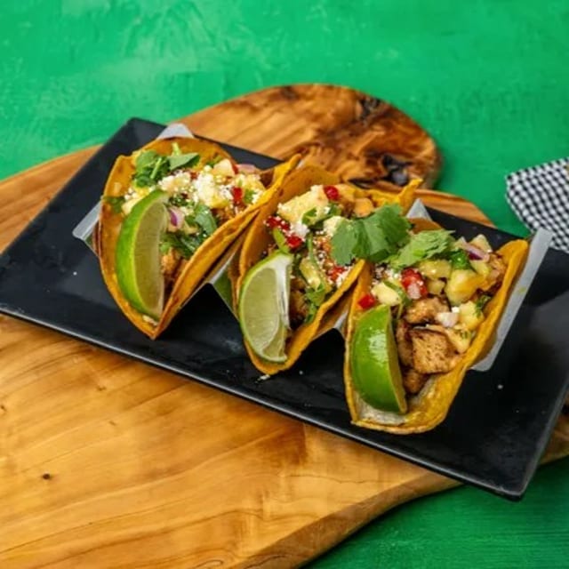 Grilled Fish Tacos.