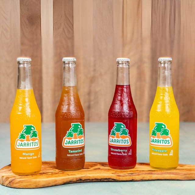 Jarritos Soda.