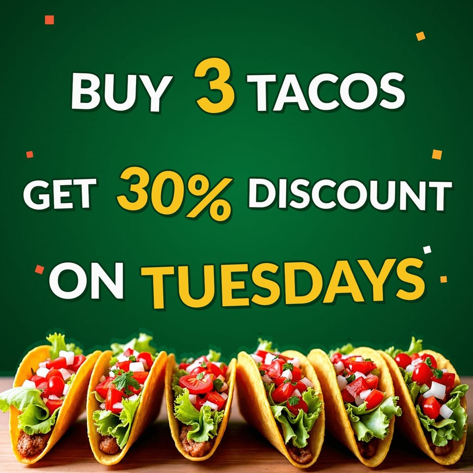 Taco Tuesday Just Got Better