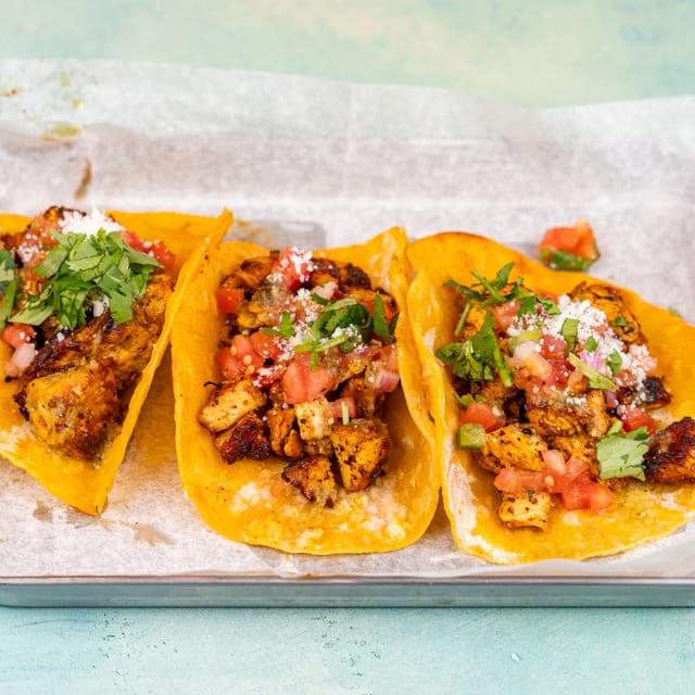 Taco Way Chicken Tacos.